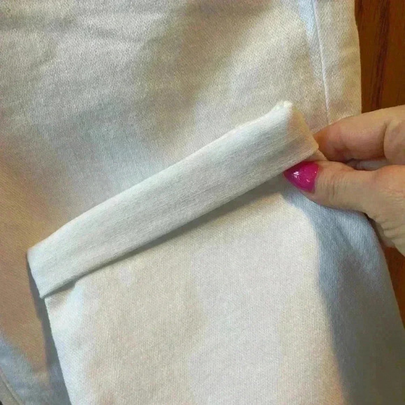 SEVEN FOR ALL MANKIND LUXE VINTAGE JOSEFINA DESTROY BROKEN TWILL. - Picture 9 of 12